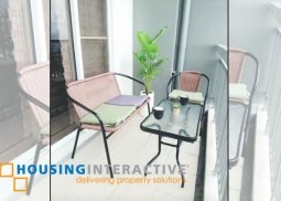 fully furnished 2br unit for rent in sheridan towers