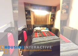 fully furnished 1 bedroom unit - for rent in gramercy residences