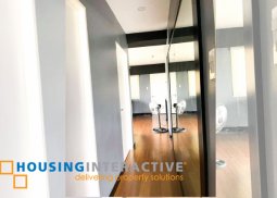 fully furnished 3-br unit with balcony for sale at torre de manila