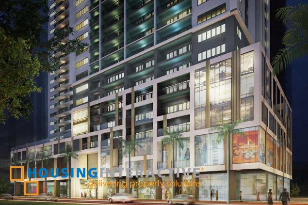 for sale 2br unit with balcony at two maridien