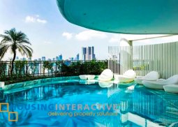 fully furnished 2 bedroom for sale in acqua private residences