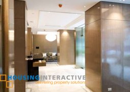 a fully furnished 1 bedroom unit for rent/sale in central park west