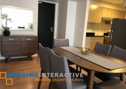 2-bedroom unit for lease at two serendra