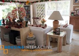 classy 2-storey, 4-bedroom mansion with parking for sale in ayala alabang village