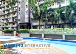 unfurnished 2 bedroom unit for sale in manggahan village condominium