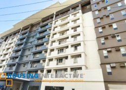 semi - furnished studio unit - for rent in amaia steps alabang