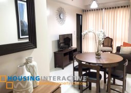 fully furnisdhed-1 bedroom unit-for sale in pasay