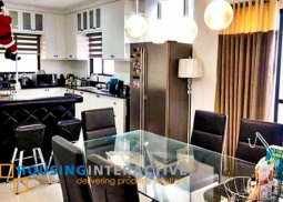 for sale- 3 storey house and lot in greenwoods executive village