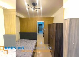 fully furnished 1br unit with balcony for rent at shore 2 residences