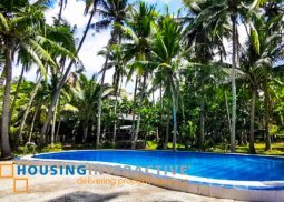 tropical beach lot for sale in lian, batangas