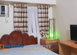 fully furnished studio unit for sale at the beacon