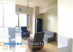 fully furnished 1br unit for rent at infinity tower suites