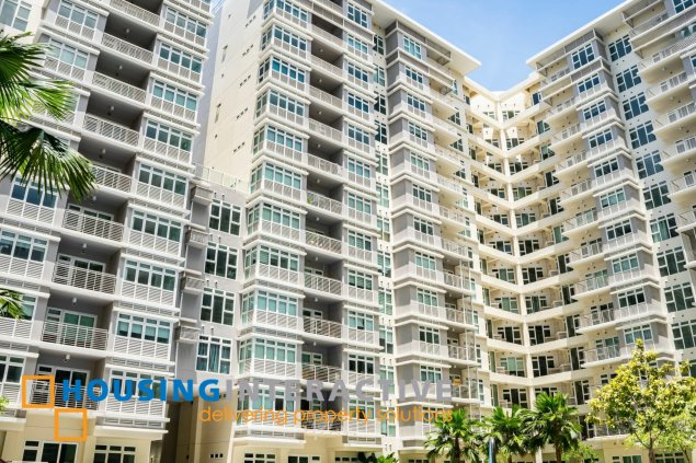 fully furnished studio unit for rent in verve residences
