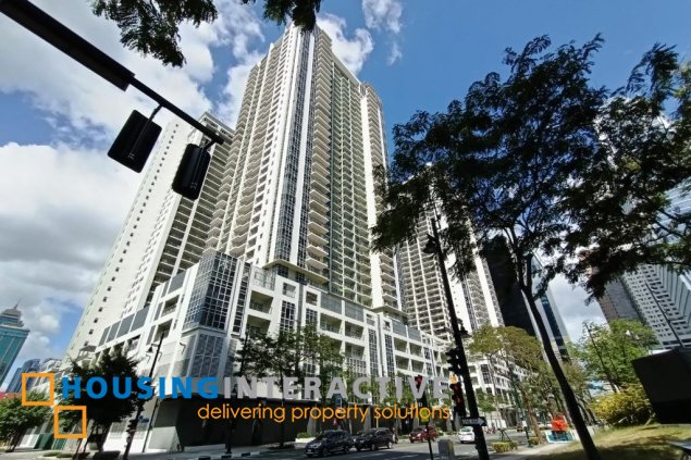 fully furnished studio unit for rent in verve residences