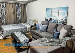 fully furnished studio unit for rent at two maridien