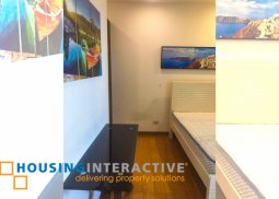 fully furnished 1 br unit for rent in the milano residences