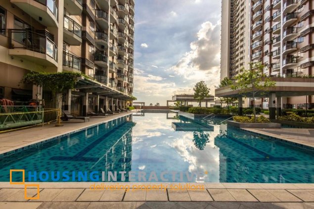 fully furnished- 1 bedroom unit for rent in pasay