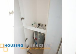 semi-furnished 1br unit for lease in one serendra