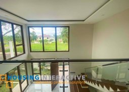 grand 2-storey, 4-bedroom house with parking for sale in la residencia de sta. rosa