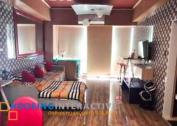 fully furnished 1br unit for rent at bellagio three