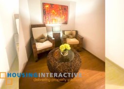 fully furnished 1 br unit for rent in the rise