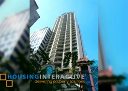 2br for rent in the frabella i, makati