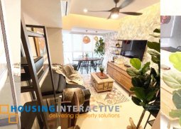 semi furnished 2 bedroom for sale in uptown parksuites