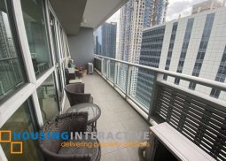 2br with balcony for lease at one serendra