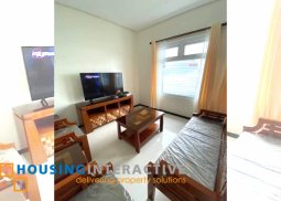 fully furnished 2brs unit for rent at the trion towers