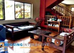 for sale house and lot in canyon woods residential resorts