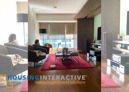fully furnished 2-bedroom unit with parking for sale in kensington place