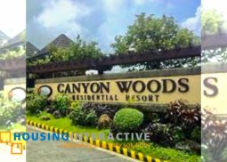prime lot for sale in canyon woods