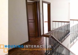 timeless 2-storey, 3-bedroom house with parking for rent in san lorenzo village