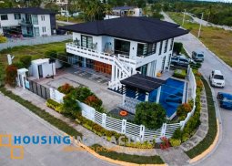 grand 2-storey, 5-bedroom house with pool & balcony for sale in laiya