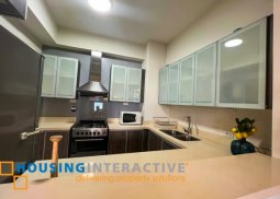 fully furnished 2-bedroom unit with balcony & parking for rent in arya residences