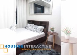 fully furnished 1 bedroom unit for lease in air residences