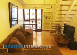 fully furnished 1br condo unit for rent at the grand soho makati