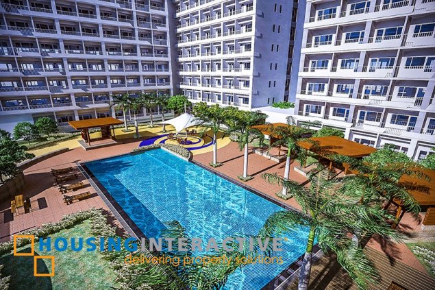fully furnished 1 bedroom unit for sale in grace residences