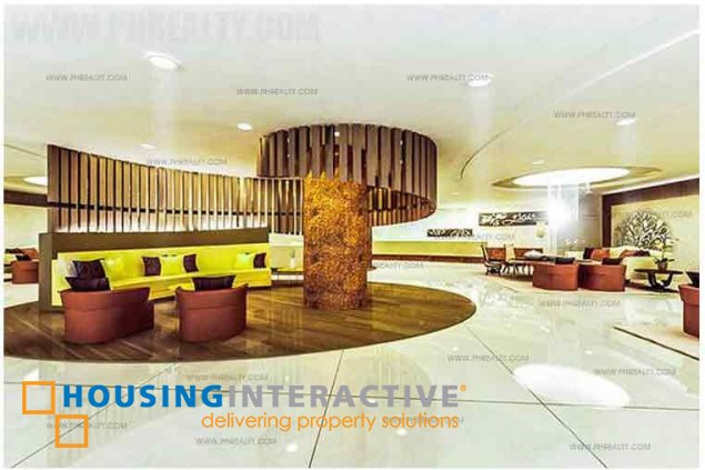 fully furnished 1 bedroom unit for sale in grace residences