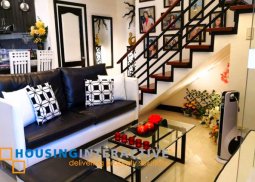modern 3-storey, 3-bedroom house with roofdeck & parking for sale in metrogate silang estates