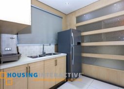 fully furnished 3-bedroom unit with balcony & parking for rent in luxe residences