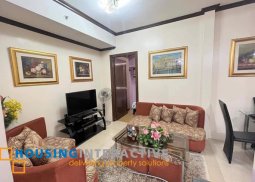 fully furnished 2-bedroom unit with parking for rent in ridgewood towers