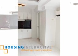 unfurnished 1 br unit for rent fort victoria