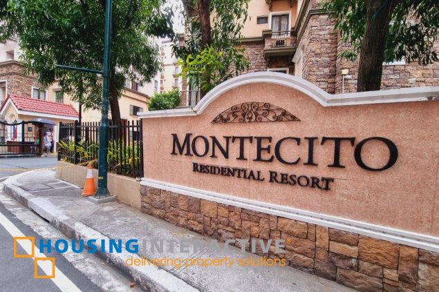 fully furnished 1-bedroom unit for rent at montecito residential resort