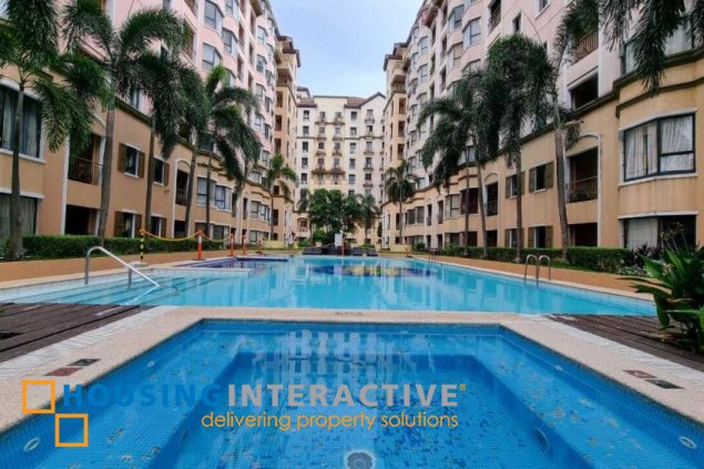 fully furnished 1-bedroom unit for rent at montecito residential resort