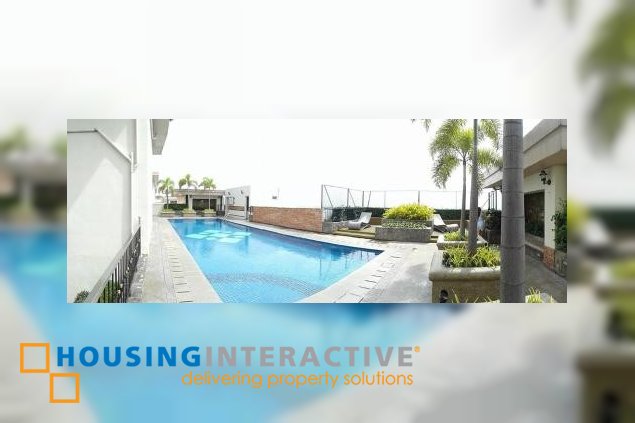 a fancy studio type condominium for sale in taguig