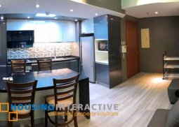 fully furnished 2-bedroom unit with balcony for rent at bay garden