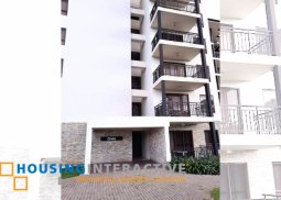 fully furnished 1 bedroom unit - for sale at kasa luntian
