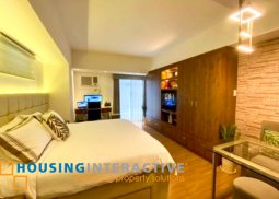 a fully furnished studio for rent in verve residences