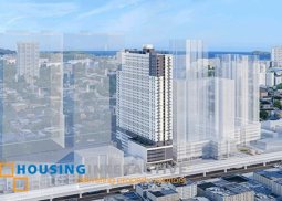 semi-furnished studio unit for sale at centralis towers